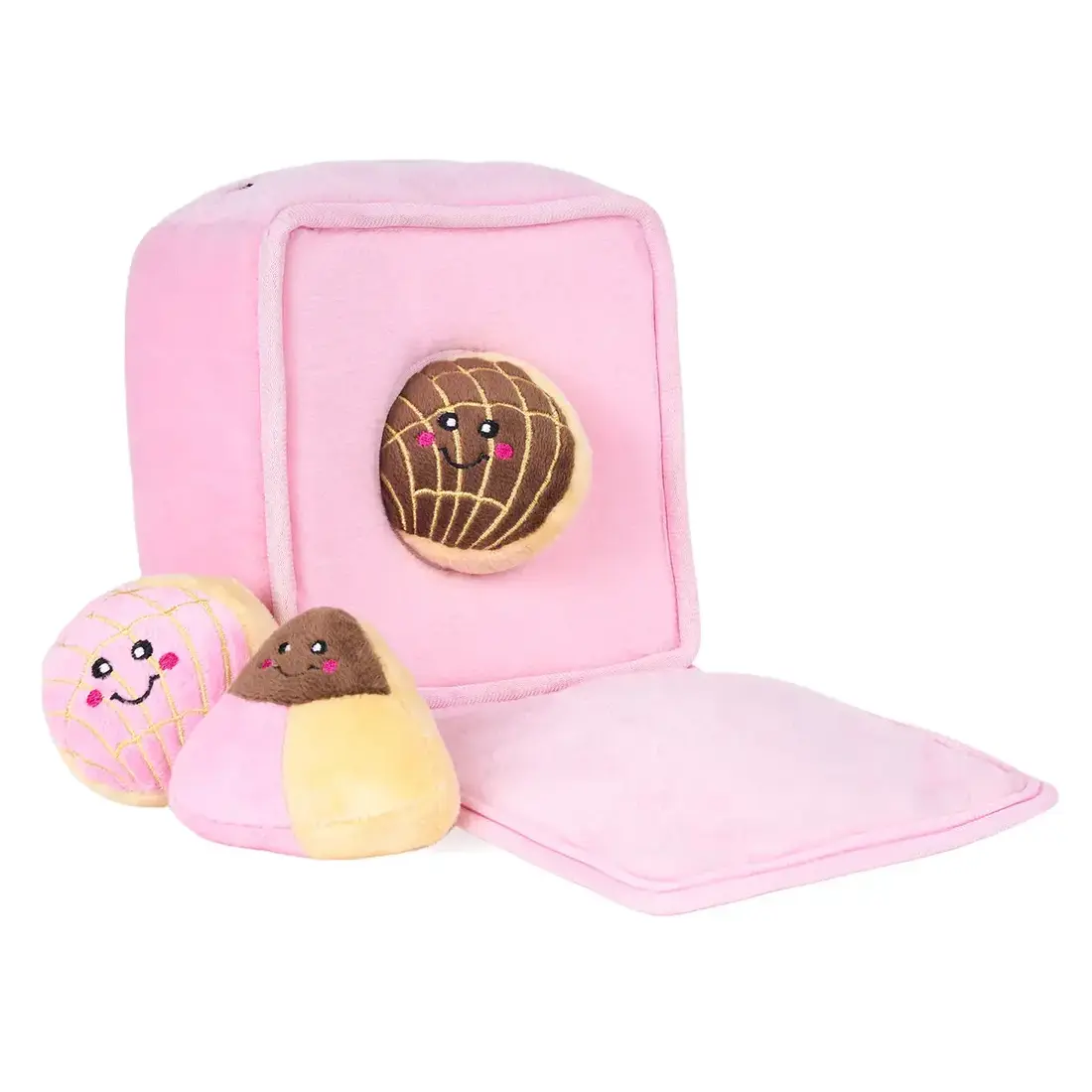 ZippyPaws Burrow Pan Dulce Box
