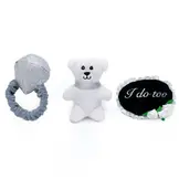 ZippyPaws Burrow Wedding Ring Box