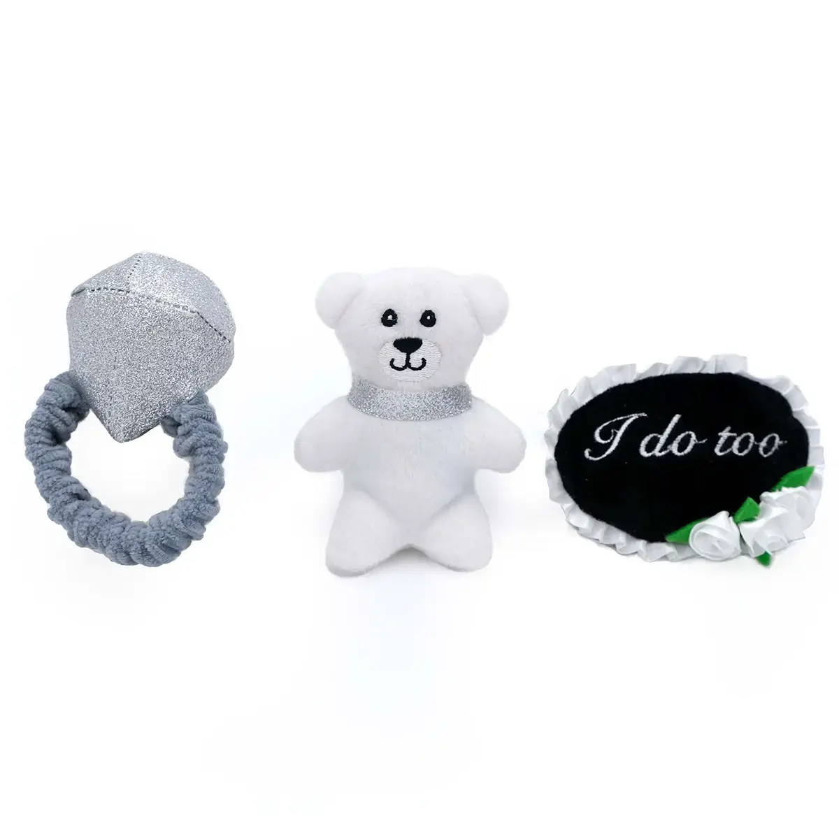 ZippyPaws Burrow Wedding Ring Box