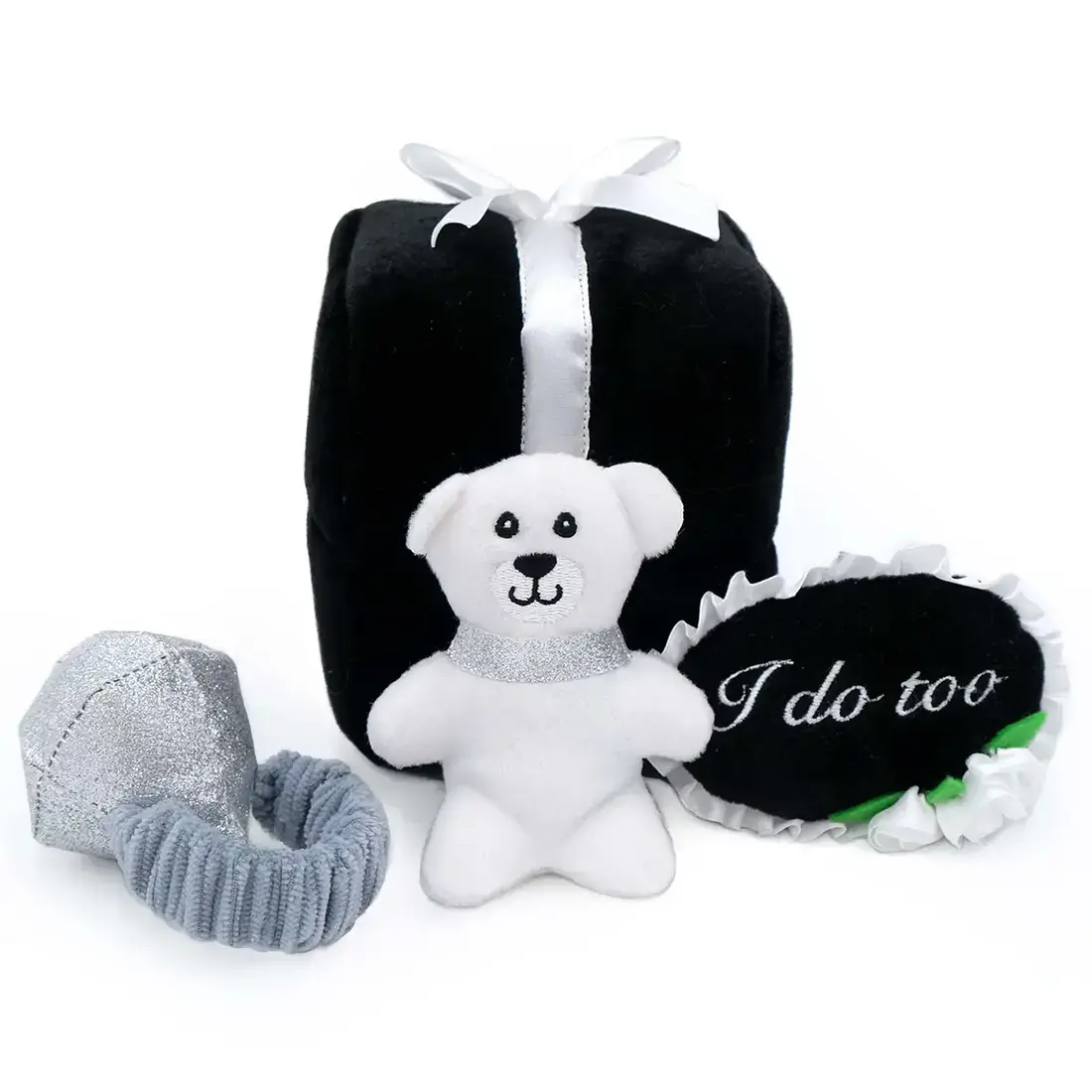 ZippyPaws Burrow Wedding Ring Box