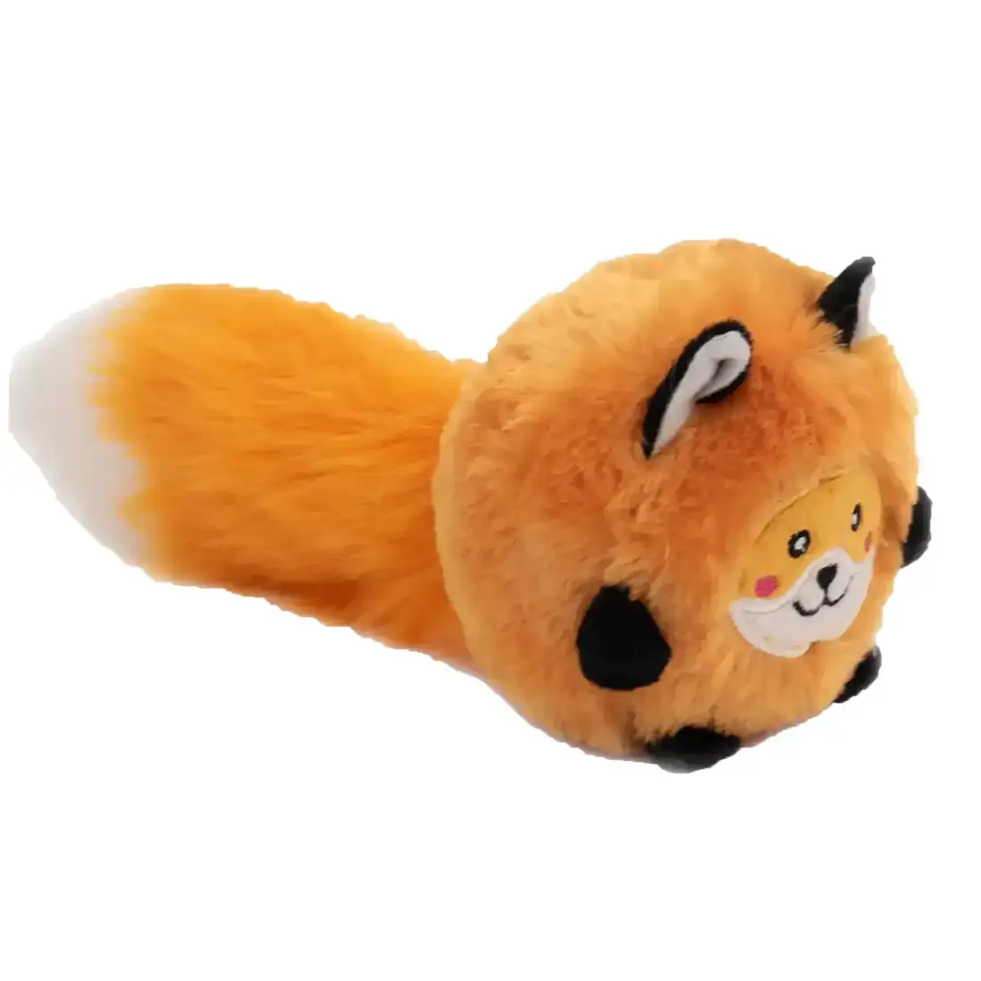 ZippyPaws Bushy Throw Fox