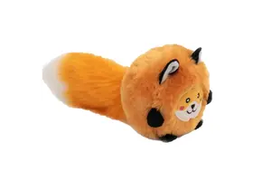 ZippyPaws Bushy Throw Fox
