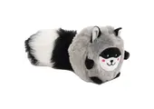 ZippyPaws Bushy Throw Raccoon