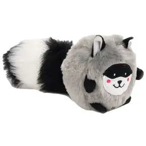 ZippyPaws Bushy Throw Raccoon