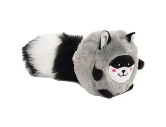 ZippyPaws Bushy Throw Raccoon