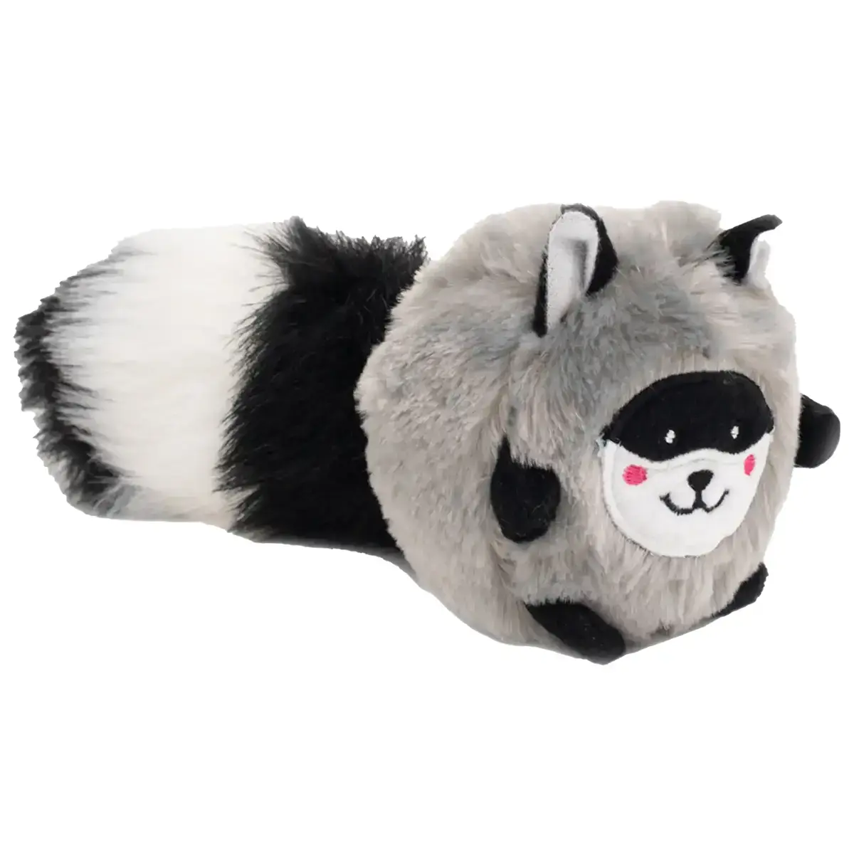 ZippyPaws Bushy Throw Raccoon