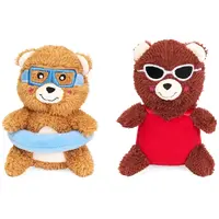 ZippyPaws Cheeky Chumz JR 2-pack Poolside Fun