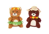 ZippyPaws Cheeky Chumz JR 2-pack Pretty in Flowers