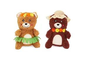 ZippyPaws Cheeky Chumz JR 2-pack Pretty in Flowers