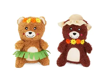 ZippyPaws Cheeky Chumz JR 2-pack Pretty in Flowers