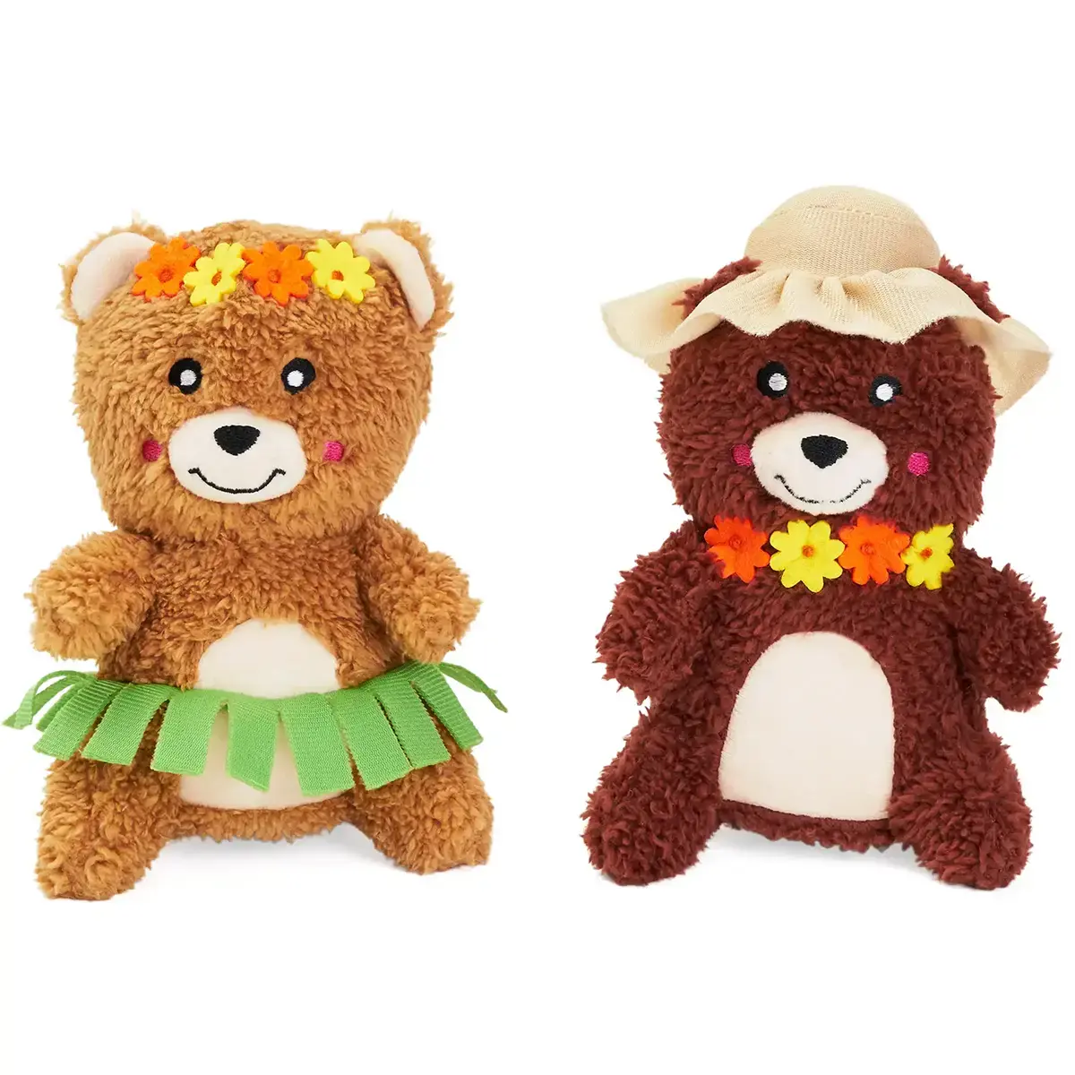 ZippyPaws Cheeky Chumz JR 2-pack Pretty in Flowers
