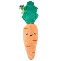 ZippyPaws Crinkle Crops Carrot