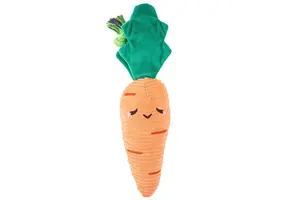 ZippyPaws Crinkle Crops Carrot