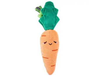ZippyPaws Crinkle Crops Carrot