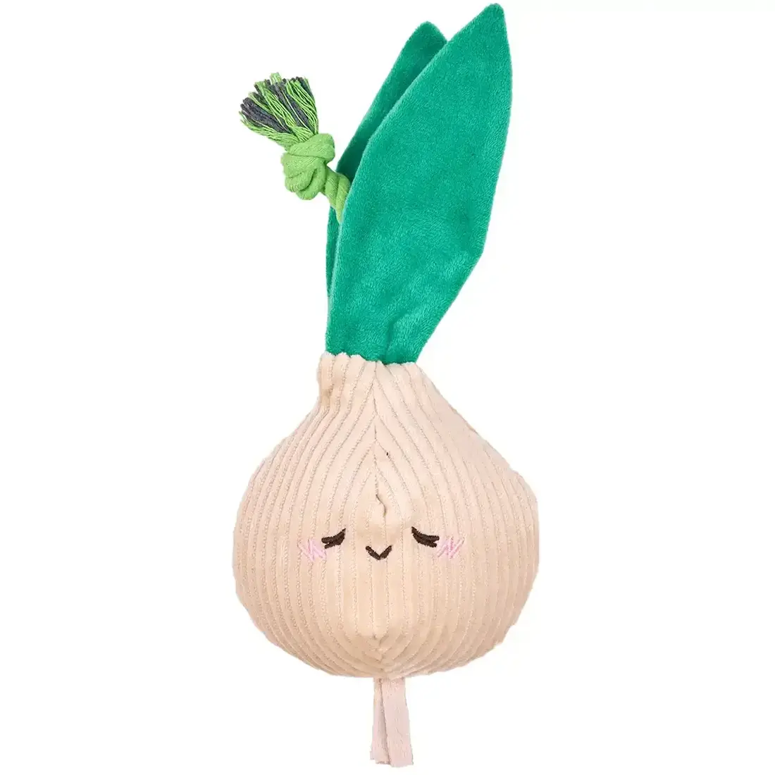 ZippyPaws Crinkle Crops Onion