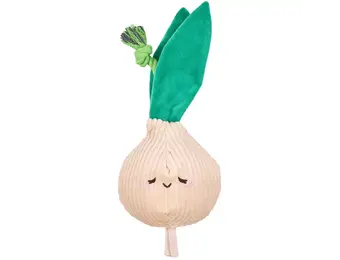 ZippyPaws Crinkle Crops Onion