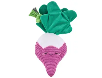 ZippyPaws Crinkle Crops Radish