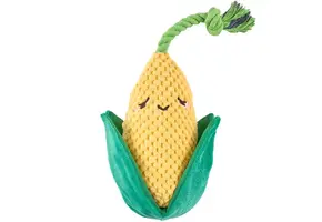 ZippyPaws Crinkle Crops Corn
