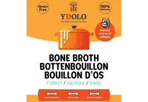 Ydolo Bottenbouillon Bio Kalkoen