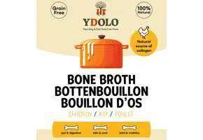 Ydolo Bottenbouillon Bio Kip