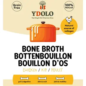 Ydolo Bottenbouillon Bio Kip
