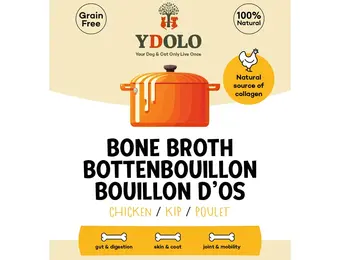 Ydolo Bottenbouillon Bio Kip
