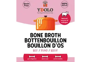 Ydolo Bottenbouillon Bio Rund