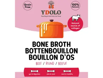 Ydolo Bottenbouillon Bio Rund