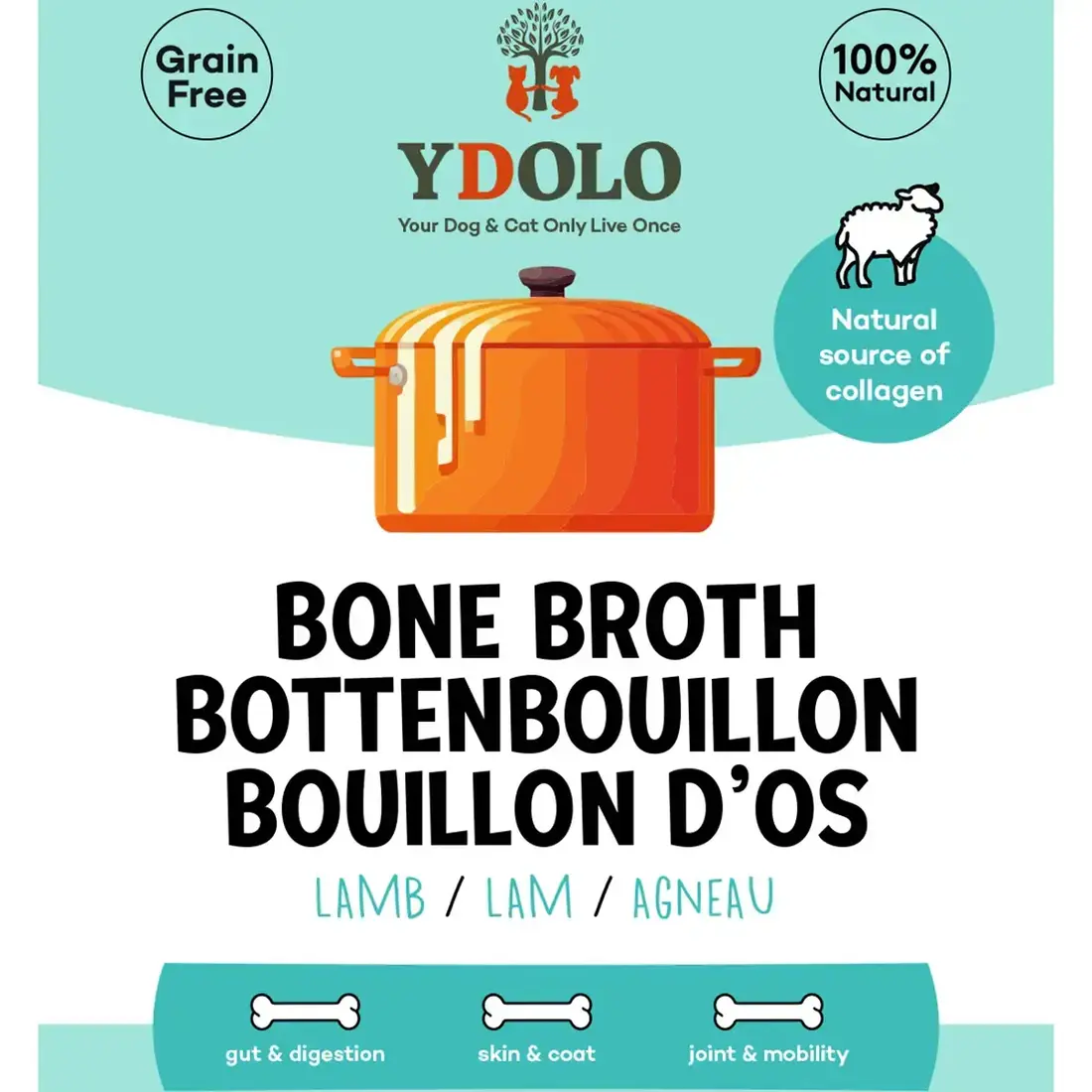 Ydolo Bottenbouillon Iers Lam