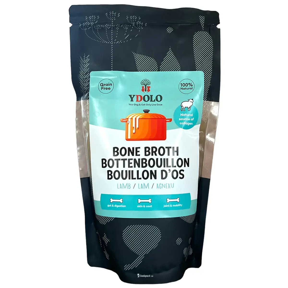 Ydolo Bottenbouillon Iers Lam