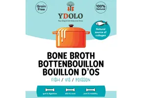 Ydolo Bottenbouillon Vis