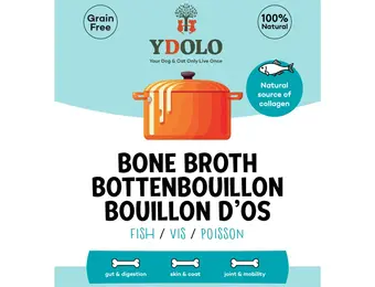 Ydolo Bottenbouillon Vis