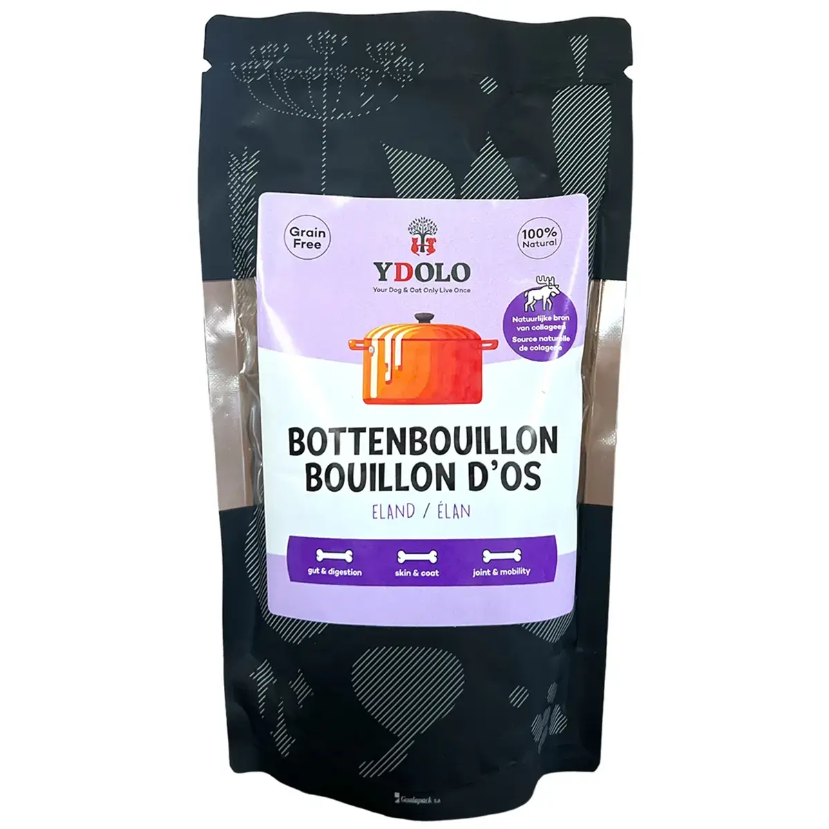 Ydolo Bottenbouillon Wilde Eland