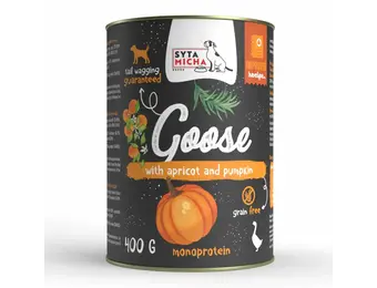 Syta Micha Wet Dog Food Goose with Apricots and Pumpkin