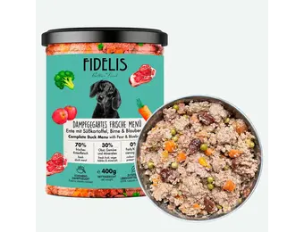 Fidelis Vers Gekookt Menu Eend & Zoete Aardappel