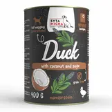 Syta Micha Wet Dog Food Duck with Coconut and Sage