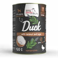 Syta Micha Wet Dog Food Duck with Coconut and Sage