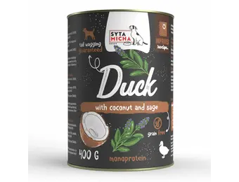 Syta Micha Wet Dog Food Duck with Coconut and Sage