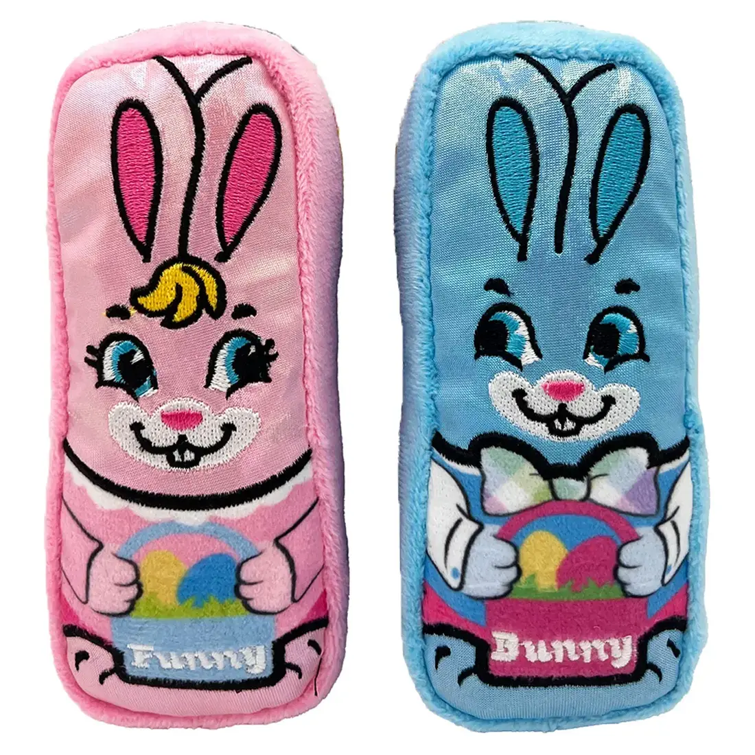 Huxley & Kent Lulubelles Tiny Tuff Funny Bunnies