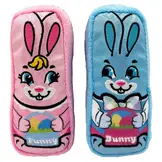 Huxley & Kent Lulubelles Tiny Tuff Funny Bunnies