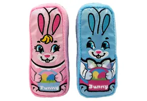 Huxley & Kent Lulubelles Tiny Tuff Funny Bunnies