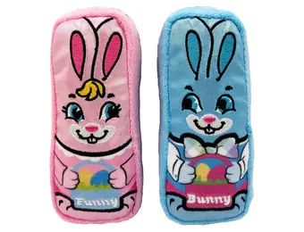 Huxley & Kent Lulubelles Tiny Tuff Funny Bunnies