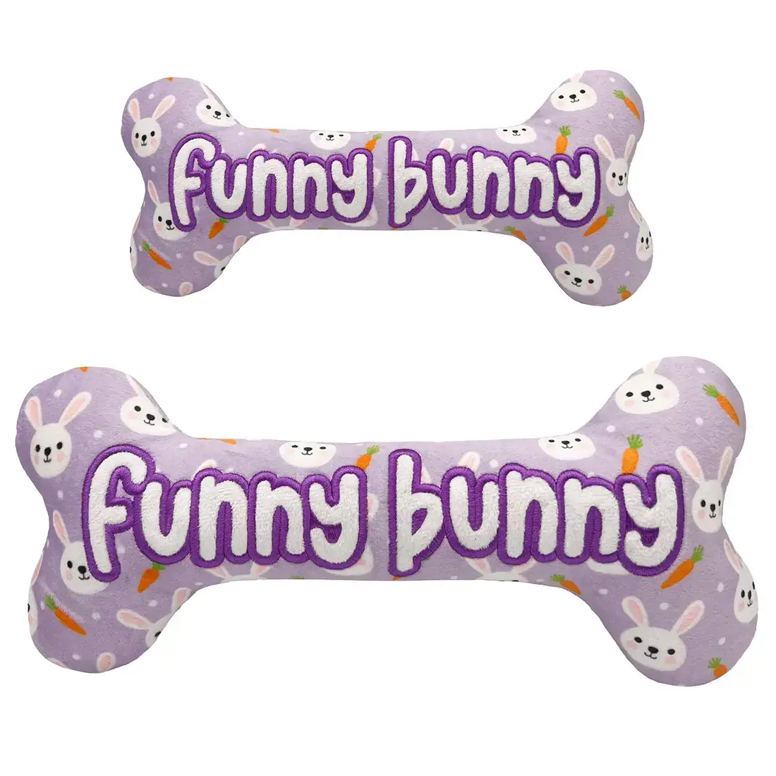 Huxley & Kent Lulubelles Funny Bunny Bone