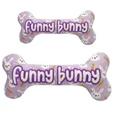 Huxley & Kent Lulubelles Funny Bunny Bone