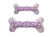 Huxley & Kent Lulubelles Funny Bunny Bone