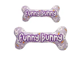 Huxley & Kent Lulubelles Funny Bunny Bone