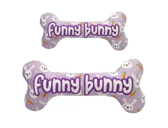 Huxley & Kent Lulubelles Funny Bunny Bone