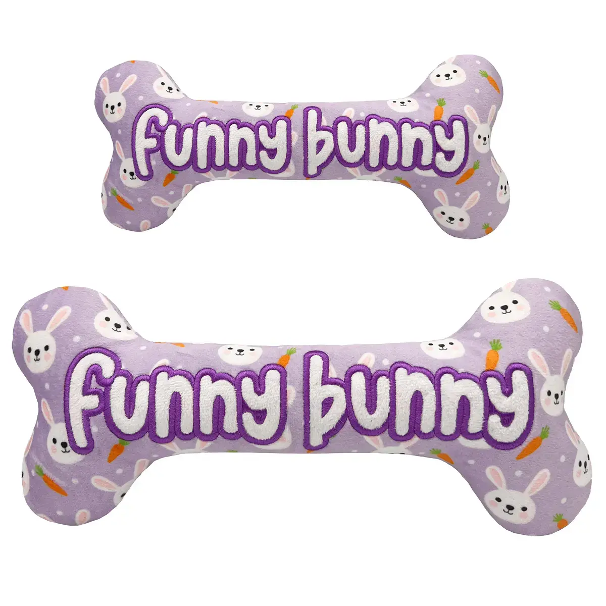 Huxley & Kent Lulubelles Funny Bunny Bone