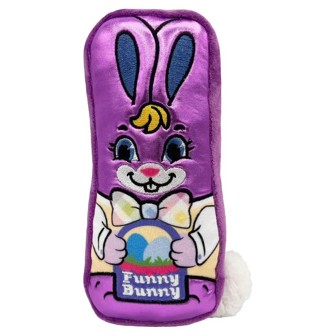 Huxley & Kent Lulubelles Foil Chocolate Bunny