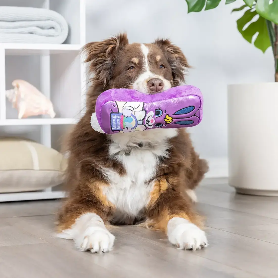 Huxley & Kent Lulubelles Foil Chocolate Bunny